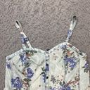 Torrid Floral Denim Cami Top Photo 4