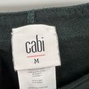 CAbi  Women's Forest Green Stretchy Crossover Skirt Leggings Size Medium Photo 3