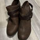 Indigo rd. size 7 brown boots Photo 0