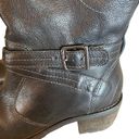 L.L.Bean Women's Deerfield all grain leather black Boots by  Photo 4