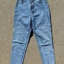 Vintage Bill Blass acid wash high rise taper ankle mom jeans Blue Size 30 Photo 0