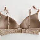 Krass&co [True & .] Uniform Nude Wirefree Padded T-Shirt Bra Wireless Size Small S Photo 1