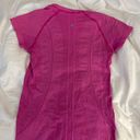 Lululemon Swiftly Tech Short Sleeve Pink Photo 1