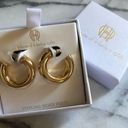 House of Harlow  1960 Chunky Hoop earrings Photo 0