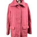 Talbots NWT -  Mauve Pink Wool Alpaca Mohair Blend Coat - Size S Photo 0