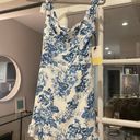 Few Moda Kourt Blue And White Floral Dress Photo 2