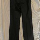 Jil Sander $960  36 6 Trousers Pants Straight Leg Nylon Slacks Cigarette Black Photo 0