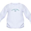 Pretty Little Thing White crewneck Photo 0