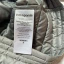 Patagonia  Women Down Shirt Lightweight Puffer Jacket Feather Grey Size Small Photo 8