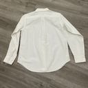Ralph Lauren White Button Down Shirt/blouse. Photo 2