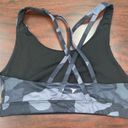 Old Navy Active Go-Dry Camouflage Sports Bra Size Medium Photo 1