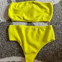 High Waisted Bikini Set Size L Photo 0