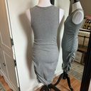 Isabel Maternity XS Gray Dress Photo 3