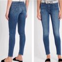 MOTHER Denim  Revolve Shopbop skinny jeans The Looker Groovin Size 25 Photo 1