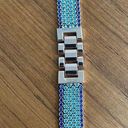 The Row FresherAcc Apple Watch Band 6 Blue Rhinestones‎ Photo 0