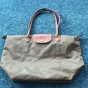 Longchamp  Le Pliage Tote Modele Depose in
Army Green Photo 1