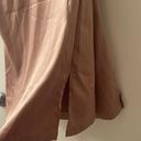 Jason Wu  Satin Silk Pajamas Rose Gold Beige Short Sleeve Pants NWT M Nordstrom Photo 7