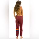 Aviator Nation  WOMENS Rainbow Stitch‎ Sweatpants Photo 1