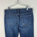 Banana Republic Factory Dark Wash Bootcut Stretch Denim Casual Jeans 4/27R Photo 5