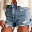 Abercrombie & Fitch High Rise Mom Short Photo 1