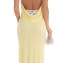 Lucy in the Sky Yellow Maxi Dress Photo 1