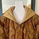 ESCADA Vintage Paisley Printed Parka Size L Photo 2