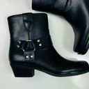 Indigo rd. Black Western Harness Boot NEW Size 7.5 Photo 3