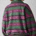 Cider  Fleece Stand Collar Aztec Print Multicolor Jacket SZ XL NWT Photo 14