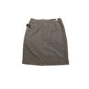 Apt. 9  gray pencil skirt Size 8 NWT Photo 1