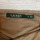 Ralph Lauren NWT  Womens Brown Knee Length Pencil Evening Skirt - size 16 Photo 6