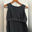 Patagonia  black dress with built in shelf bra size Small Photo 3