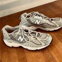 New Balance  All Terrain Running Shoe CW470 Women's Size 9.5 Gray Blue White Photo 1