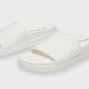 Fabletics  White Pool Slides Sandals New In Box Photo 0