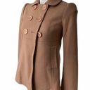 Juicy Couture  Camel Peacoat, Sz XS Photo 3