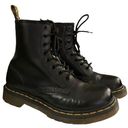 Dr. Martens Black Doc Martens Booties Sz 6 w BOX Photo 0