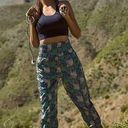 Free People Movement  Harem Pants Women's Jogger patterned athletic Size Small Photo 0