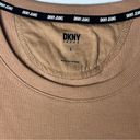 DKNY  Jeans Womens Short Sleeve Shoulder Embellishment Cut Out Top Sz L Photo 8