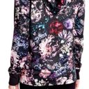 Bebe Floral Print Hoodie Photo 1