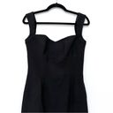 Dress the Population Amora Black Sweetheart Asymmetrical Mini Dress NWOT Photo 3