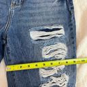 Cello High Waisted Ripped Blue Jeans Distressed Straight Leg Denim Jeans Size 5 Photo 10