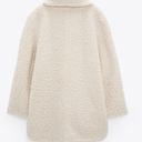 ZARA Fleece Coat NEW! Photo 2