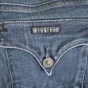 Hudson Jeans  | Straight Cut Jeans Rolled Cuff High Rise | Size 31, 12 Photo 5