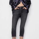 Frame  Le Garcon Crop Jeans in Laird Photo 0