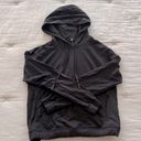 Lululemon Black Twisted and Tucked Pullover Hoodie Size 6 Photo 5