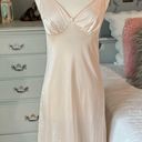 Vassarette Vintage Full Slip Romantic Nude Beige Womens 32 L  Satinessence Photo 4