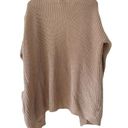 Neutral Oversized Knit Cardigan Sz M/L Size L Photo 1