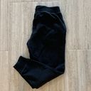 FILA  black jogger | fleece cuffed sweatpants | size m Photo 2