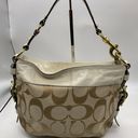 Coach  MONOGRAM JACQUARD ZOË HOBO SHOULDER BAG Photo 1