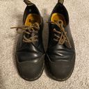 Dr. Martens  x Bodega 1461 Leather Cap Toe Oxford Shoes Photo 6