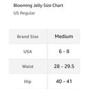 Blooming Jelly High Waisted Running Shorts Athletic Workout Shorts Quick Dry w/ Zipper Pocket S Photo 5